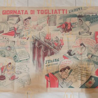 MANIFESTO POLITICO "LA GIORNATA DI TOGLIATTI"