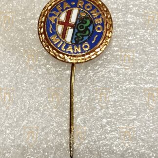 Distintivo a Spilla Alfa Romeo anni '50