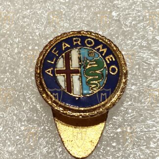Distintivo Alfa Romeo anni '60