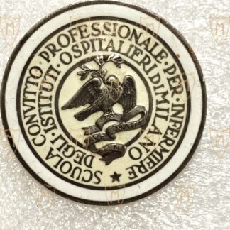 Distintivo Convitto Infermieri "Nominativo"