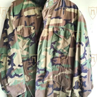 Giacca M-65 "Field Jacket" US Military Woodland Camo