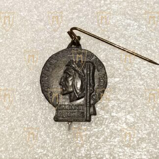 Distintivo Medaglia Società Nazionale Dante Alighieri