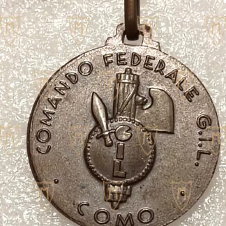 Medaglia Comando Federale GIL Como