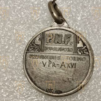 Medaglia PNF Ond Gara Sci Arg. 800