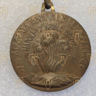 Medaglia Adunata Nazionale Alpini "Napoli"