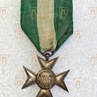 Medaglia Croce D'Argento Anzianità Servizio