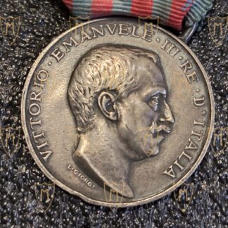 Medaglia Guerra Libia Argento