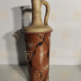 Bottiglia Farmaceutica Ceramica Inizi 800
