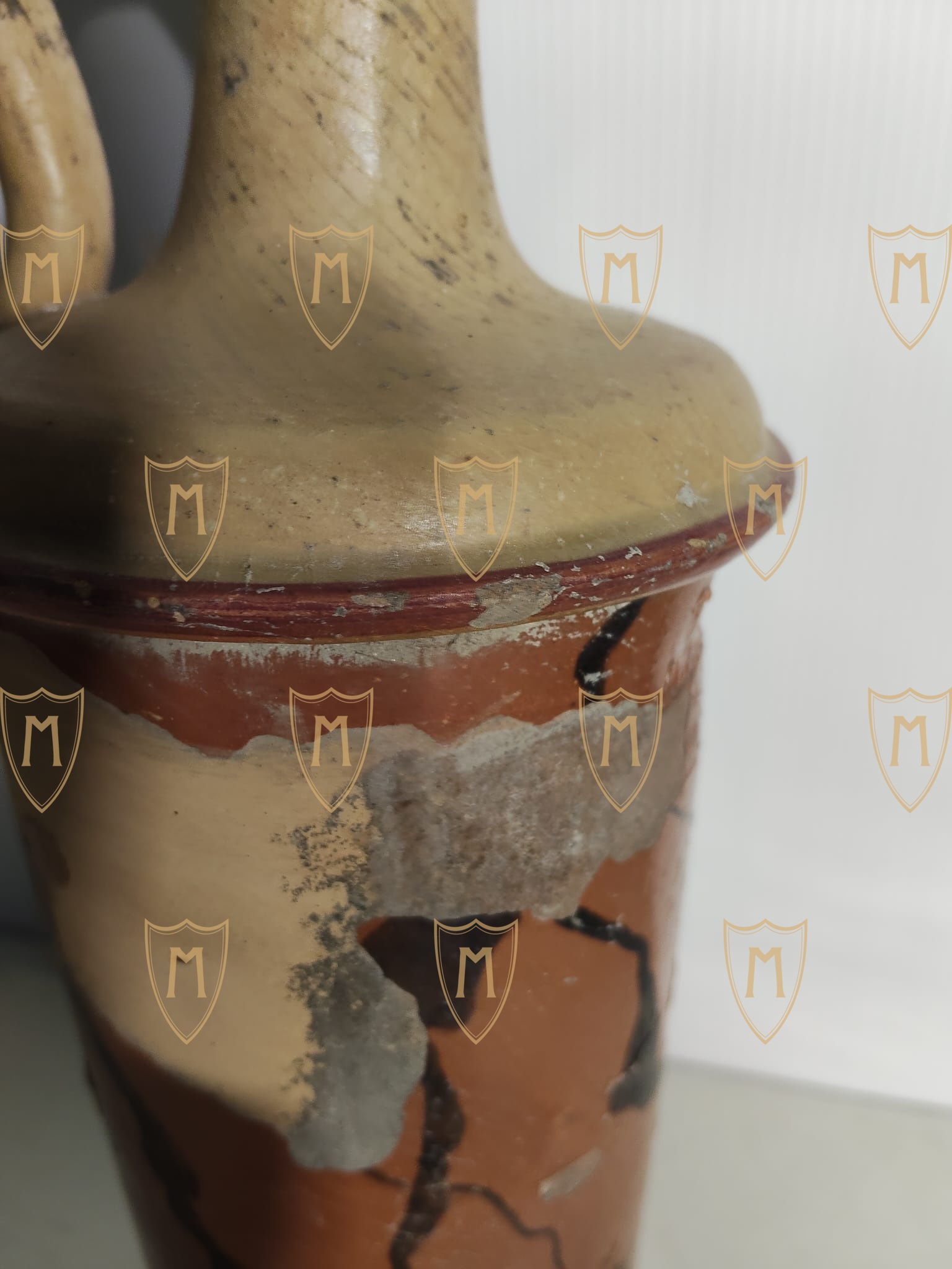 Bottiglia Farmaceutica Ceramica Inizi 800 - immagine 6