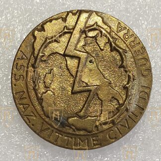 Distintivo Associazione Nazionale Vittime Civili di Guerra