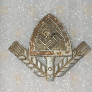 Fregio da Berretto del Reichsarbeitsdienst (RAD)