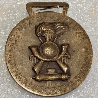 Medaglia Adunata Nazionale Bersaglieri "Genova"