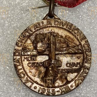 Medaglia Divisione Gran Sasso
