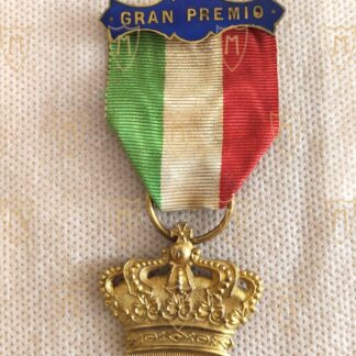 Medaglia Gran Premio "Corona D'Italia"