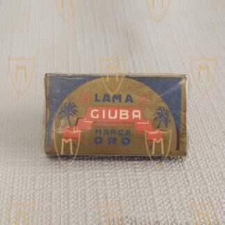 Lama "Giuba" Coloniale Rasoio
