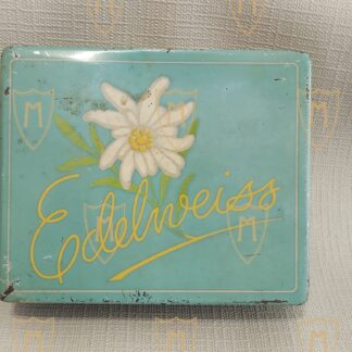 Scatola Latta Sigarette "Edelweiss"