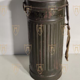 MASCHERA ANTIGAS TEDESCA COMPLETA '44