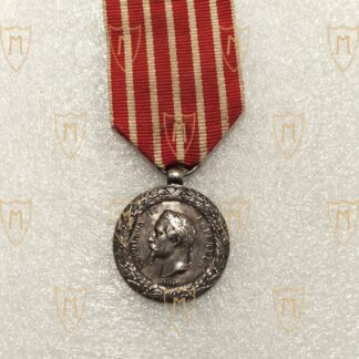 Medaglia Campagna d'Italia del 1859 Napoleone 3