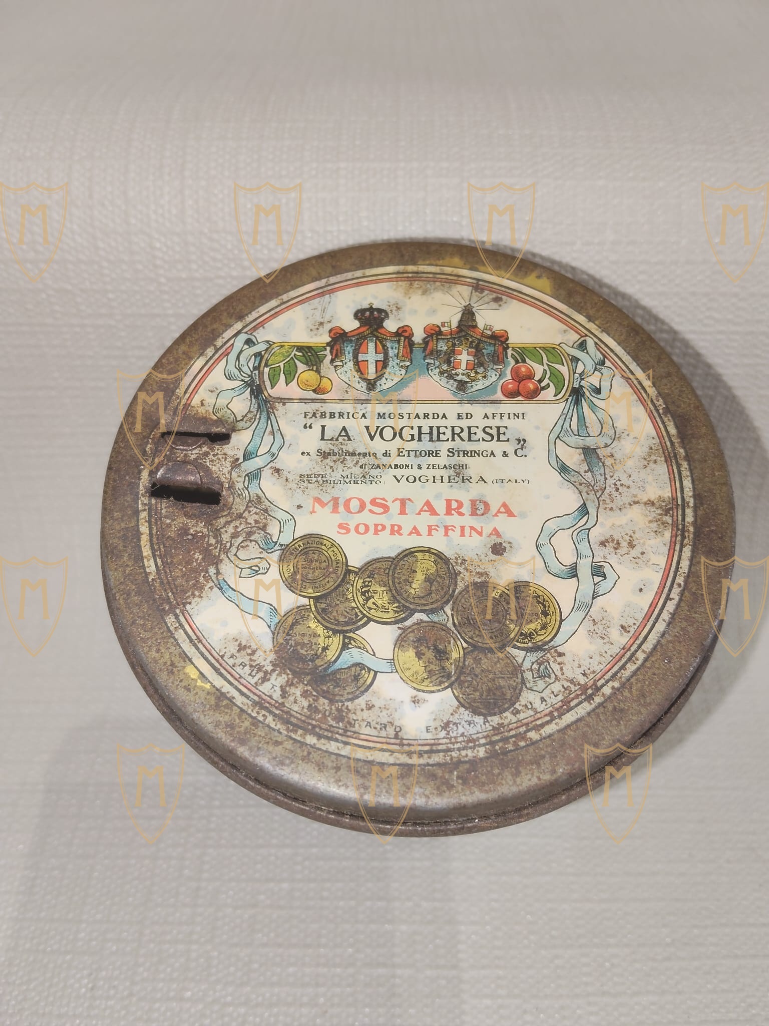 Rara scatoletta Prima Guerra Mondiale - immagine 8