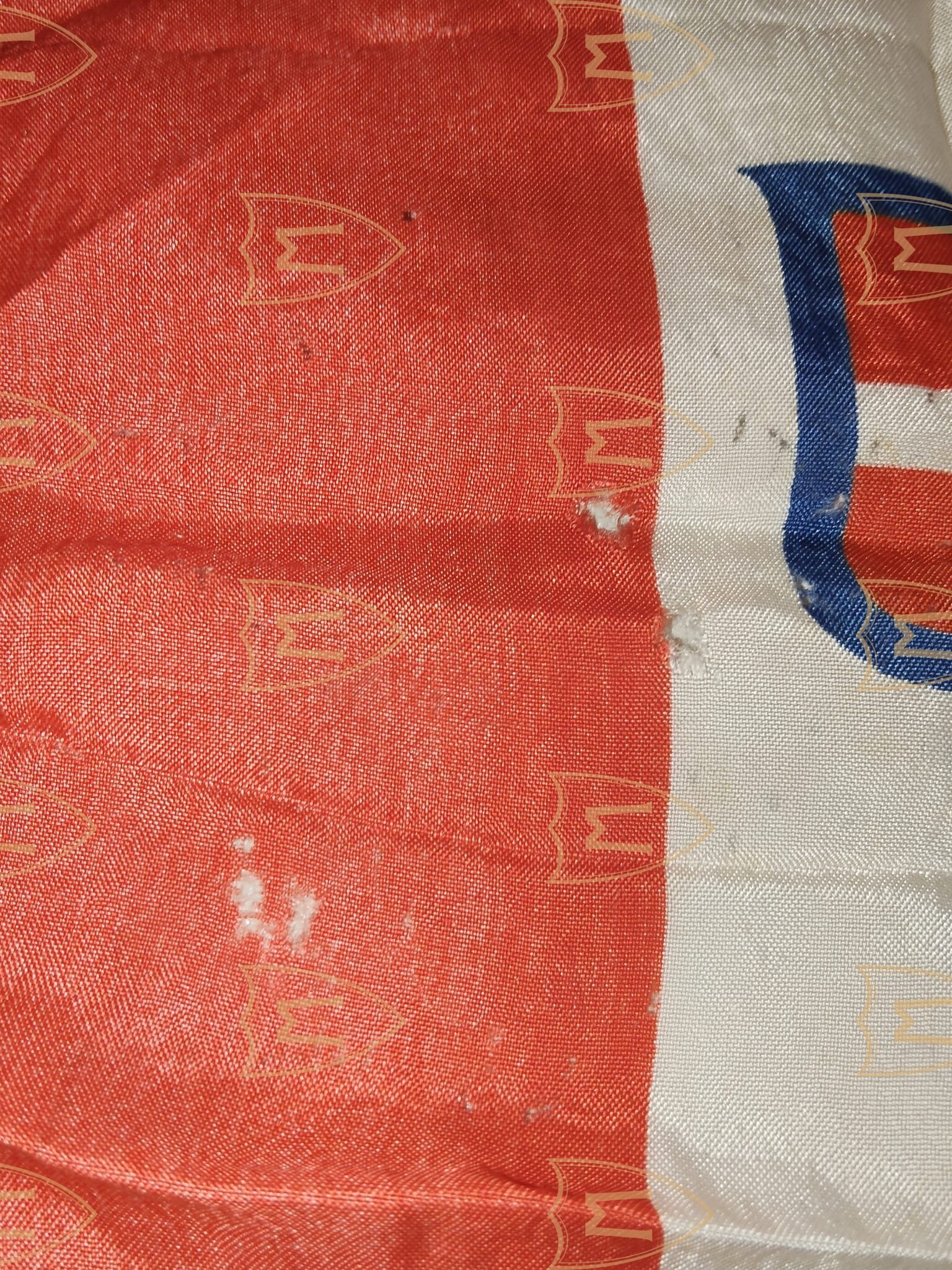 Fazzoletto - Pochette in Seta d'Epoca – Tricolore del Regno d'Italia con Stemma Sabaudo - immagine 5