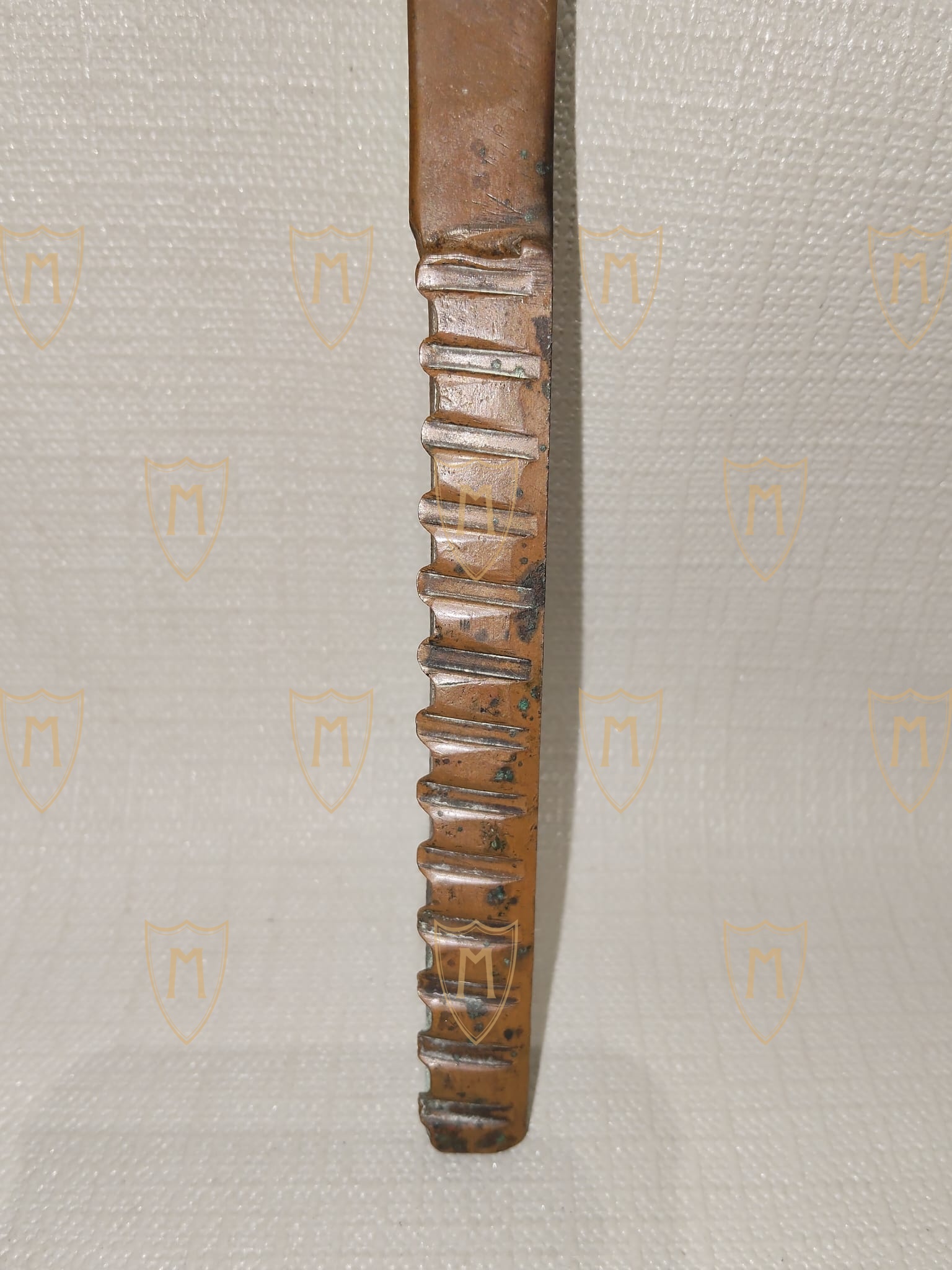Tagliacarte Storico Trench Art – Trincea Adria Mandria, Monfalcone (1916) - immagine 6