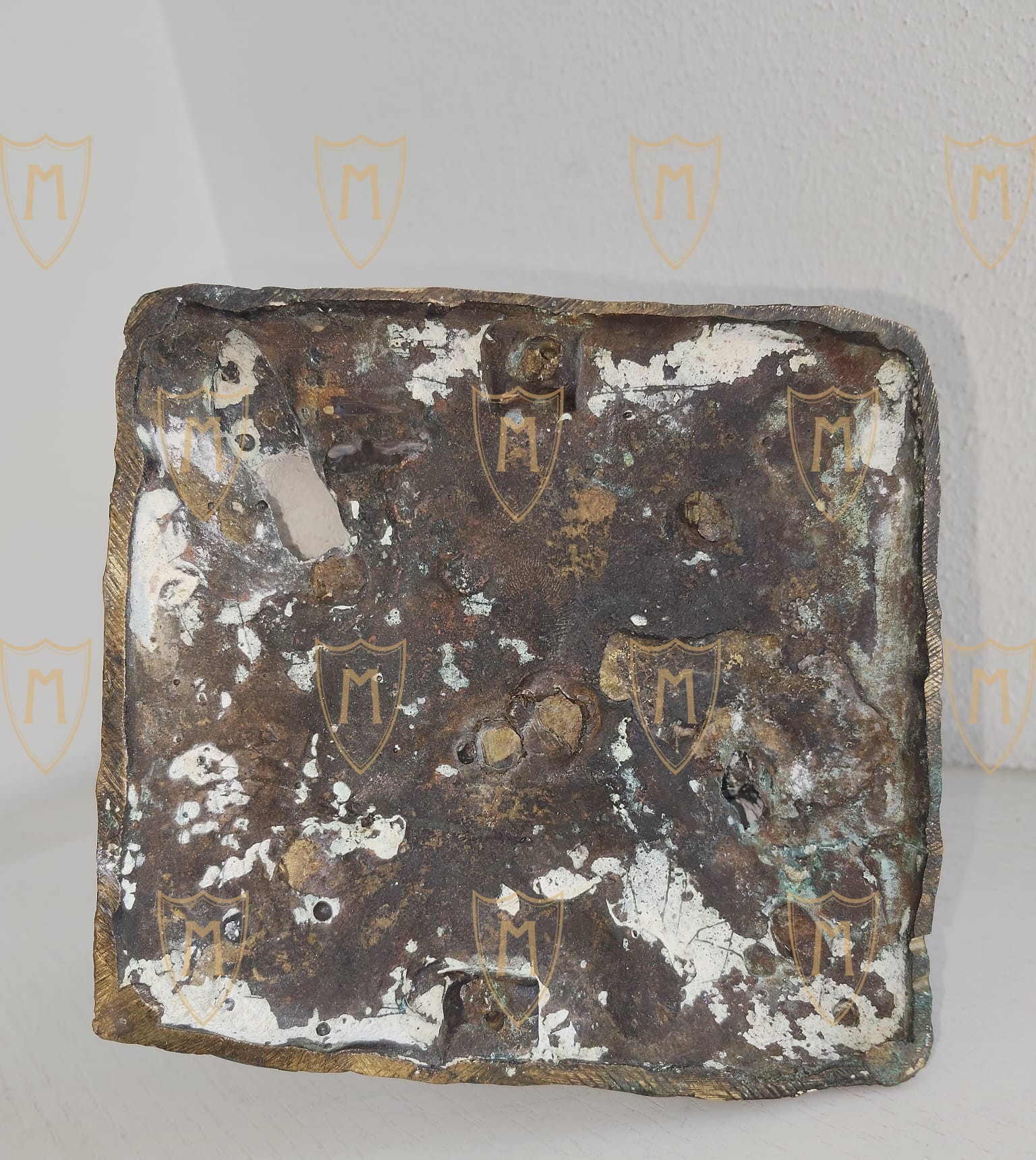 Scultura in Bronzo Mussolini "Battaglia del Grano" - Janne Cavezzoni 1931 - immagine 13