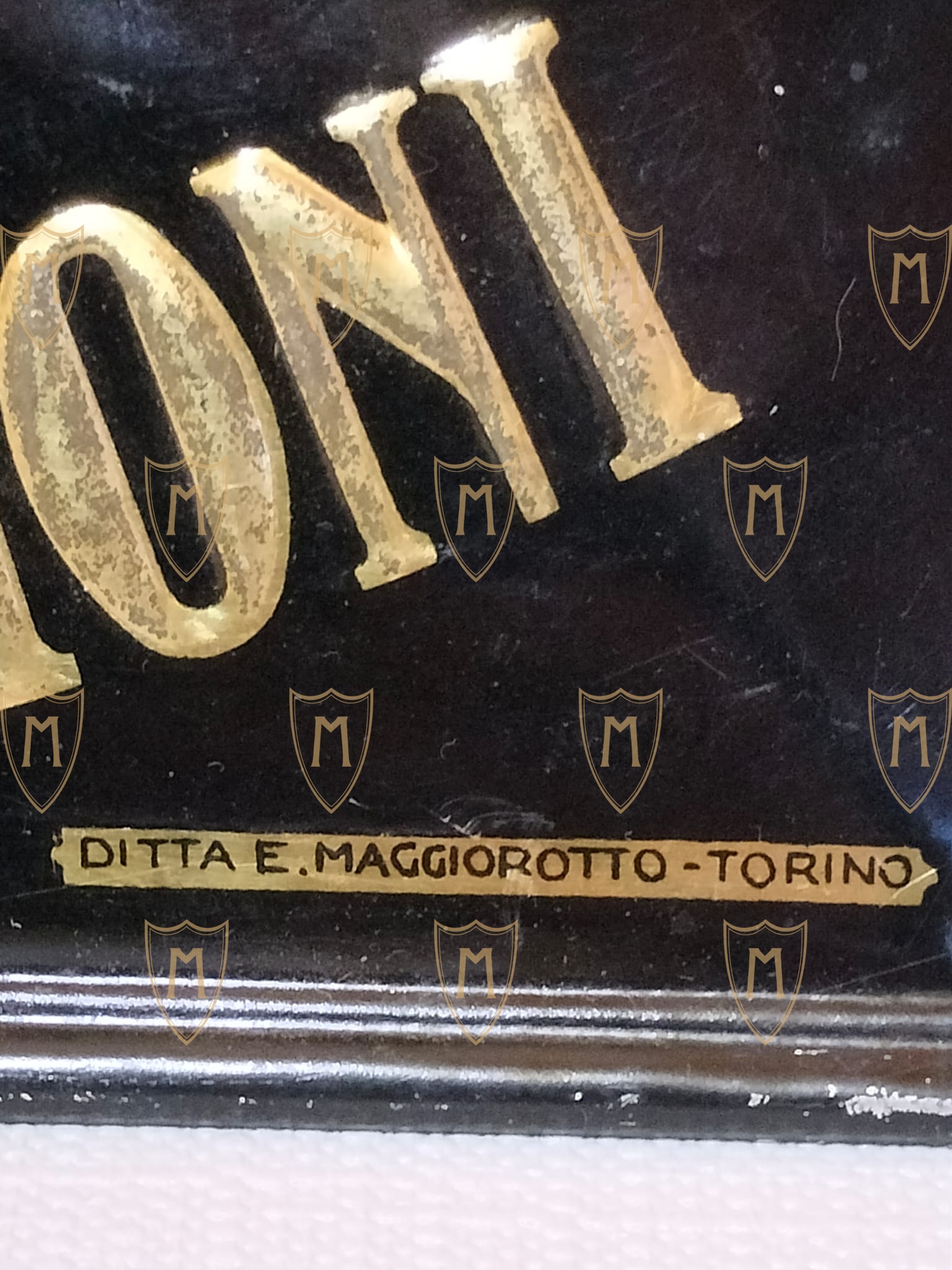 Placca Societa Reale Mutua Assicurazioni 1800 - immagine 7