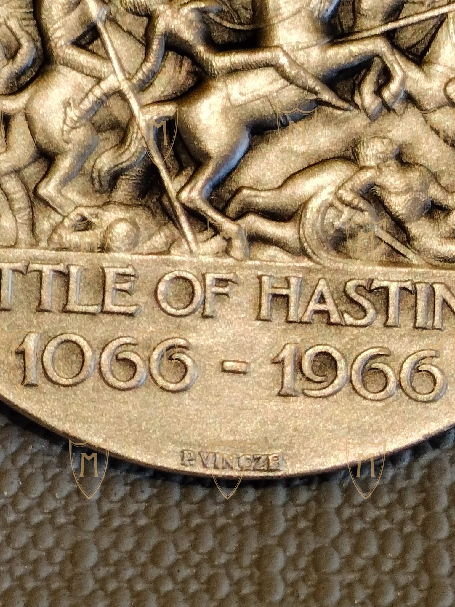 Medaglia Battaglia di Hastings - immagine 6