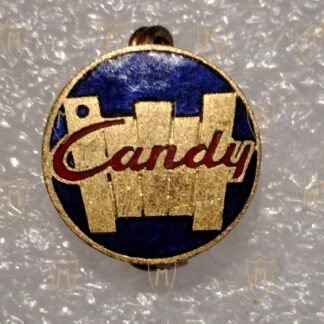 DISTINTIVO A SPILLA PER DIRIGENTI CANDY