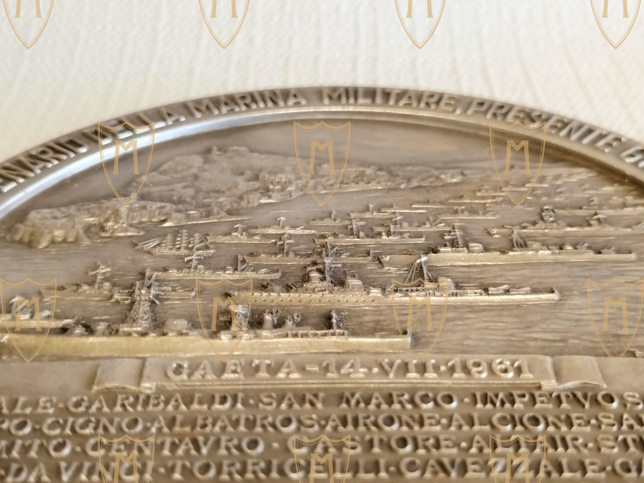 Medaglia Centenario Marina Militare - Napoli - immagine 8