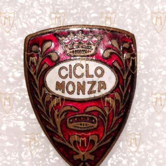DISTINTIVO CICLI MONZA ANNI 20