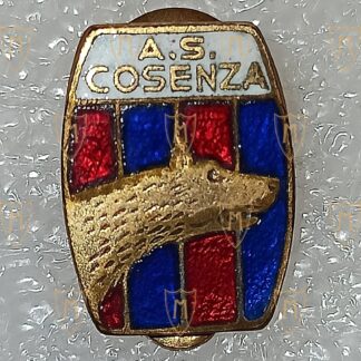 DISTINTIVO CALCIO COSENZA ANNI 70