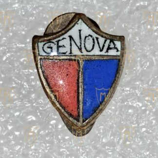 DISTINTIVO CALCIO GENOVA PRIMI 900