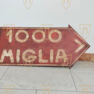 Insegna Mille Miglia