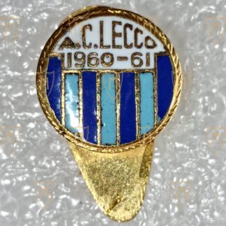 DISTINTIVO CALCIO LECCO ANNI 60