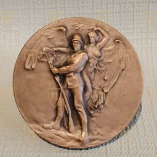 Medaglia Granatieri di Sardegna Guerra Italo Turca