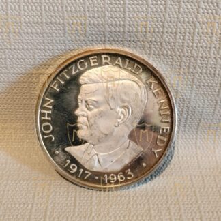 Medaglia John Fitzgerald Kennedy “Argento”