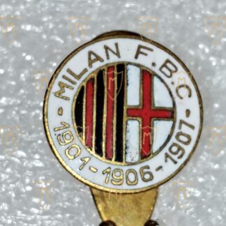 DISTINTIVO CALCIO MILAN ANNI 60