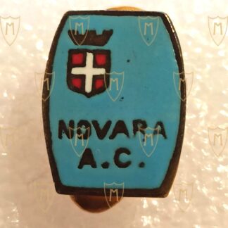 DISTINTIVO CALCIO NOVARA ANNI 70