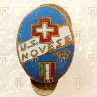DISTINTIVO CALCIO NOVESE ANNI 20