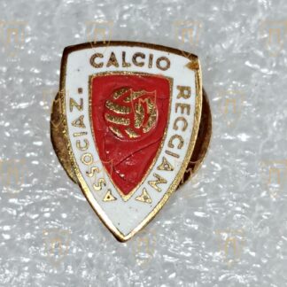 DISTINTIVO CALCIO REGGIANA ANNI 50