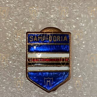 DISTINTIVO CALCIO SAMPDORIA ANNI 70