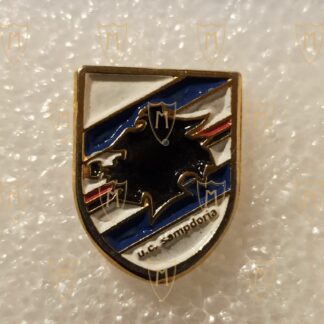 DISTINTIVO CALCIO SAMPDORIA ANNI 90