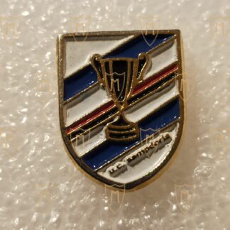 DISTINTIVO CALCIO SAMPDORIA ANNI 93 Coppa Italia