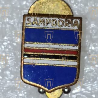 DISTINTIVO CALCIO SAMPDORIA ANNI 70