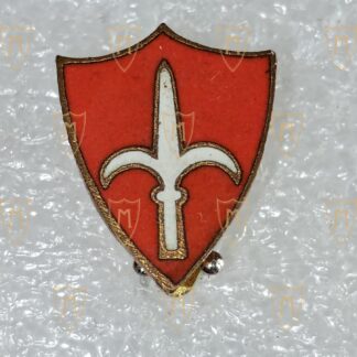 DISTINTIVO CITTA DI TRIESTE ANNI 70