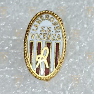 DISTINTIVO CALCIO VICENZA LANEROSSI ANNI 70