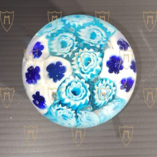 Murrina Millefiori Azzurra