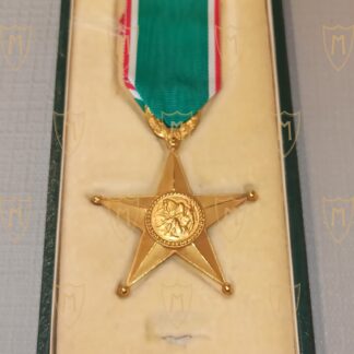 Medaglia Cavaliere dell'Ordine Stella Solidarietà Italiana