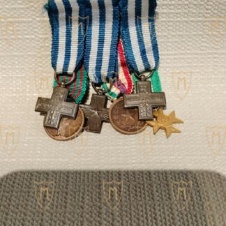 Medagliere mignon anni 60
